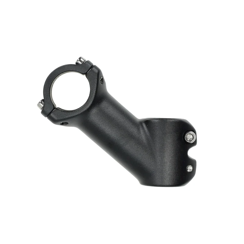 Adaptateur de serrage de guidon long noir V8 / V20 Fatbike