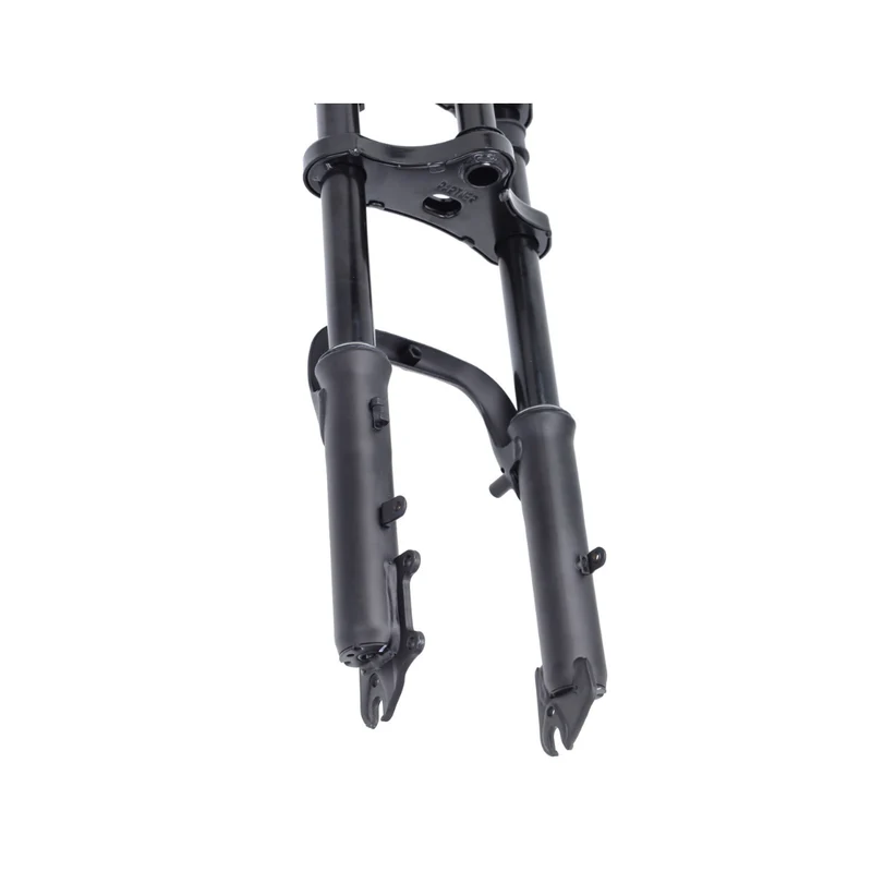 Fourche Avant Noire Roues 16 Pouces Complètes V8 / V20 Mini Fatbike