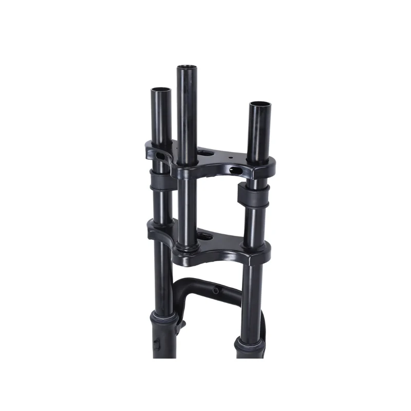 Fourche Avant Noire Roues 16 Pouces Complètes V8 / V20 Mini Fatbike