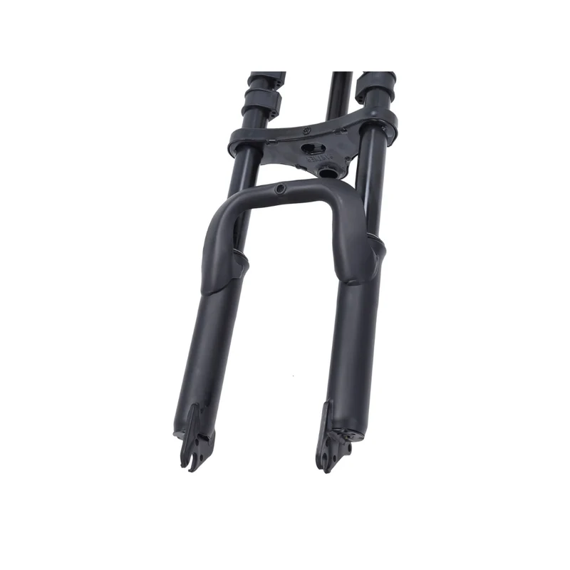 Fourche avant noire complète V8 Mini Fatbike