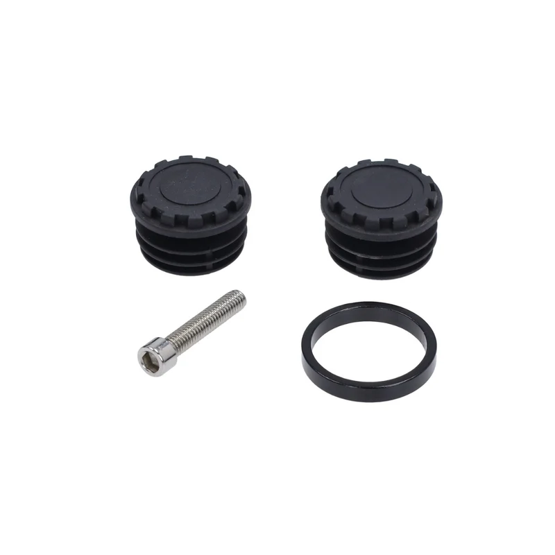 Fourche avant noire complète V8 Mini Fatbike