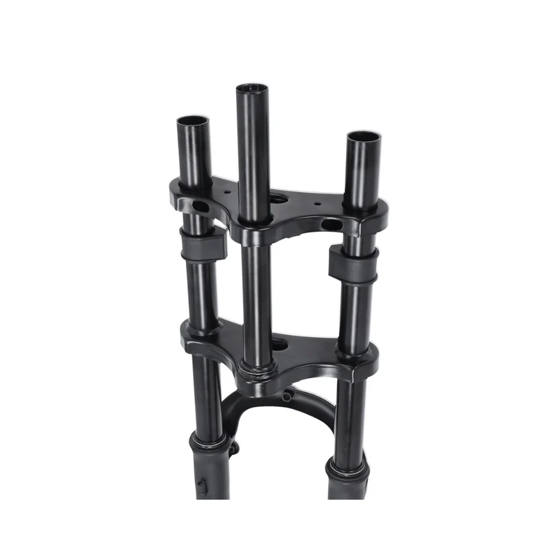 Fourche Avant Noire Roues Complètes 20 Pouces V8 / V20 Fatbike