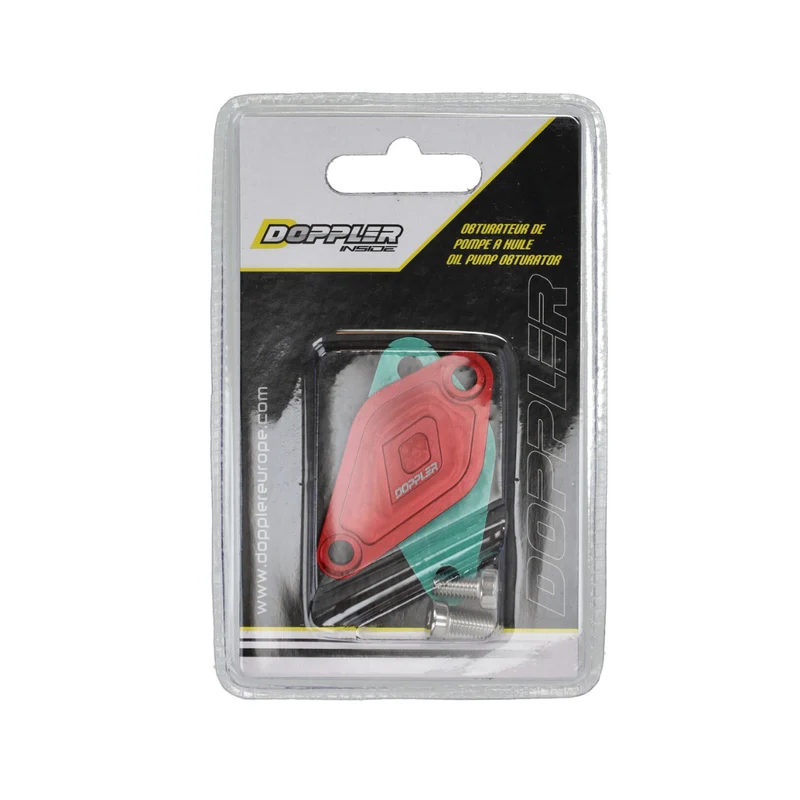 Cache pompe à huile Doppler Rouge Minarelli AM6