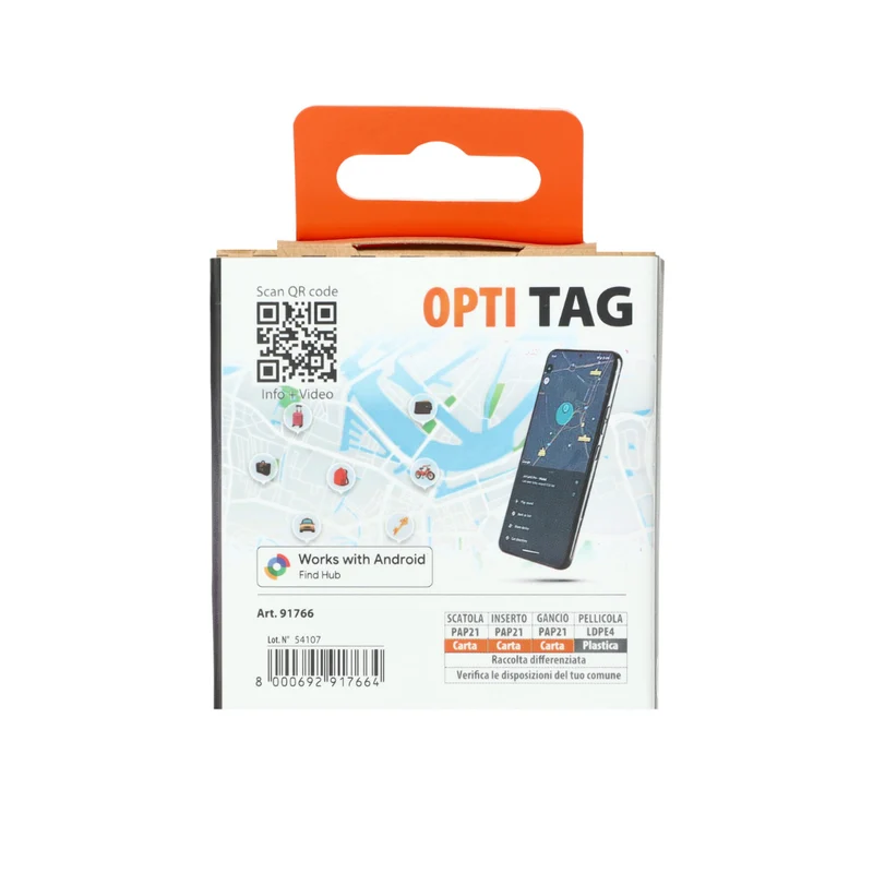 Traqueur intelligent Smartfinder Optiline