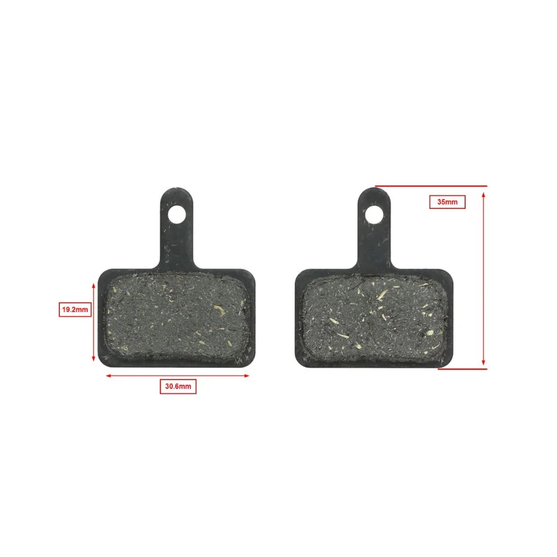 Jeu de plaquettes de frein DMP V8 / V20 / AGM GT250 Fatbike