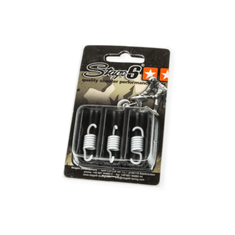Ressorts de tension Stage6 Blanc Soft
