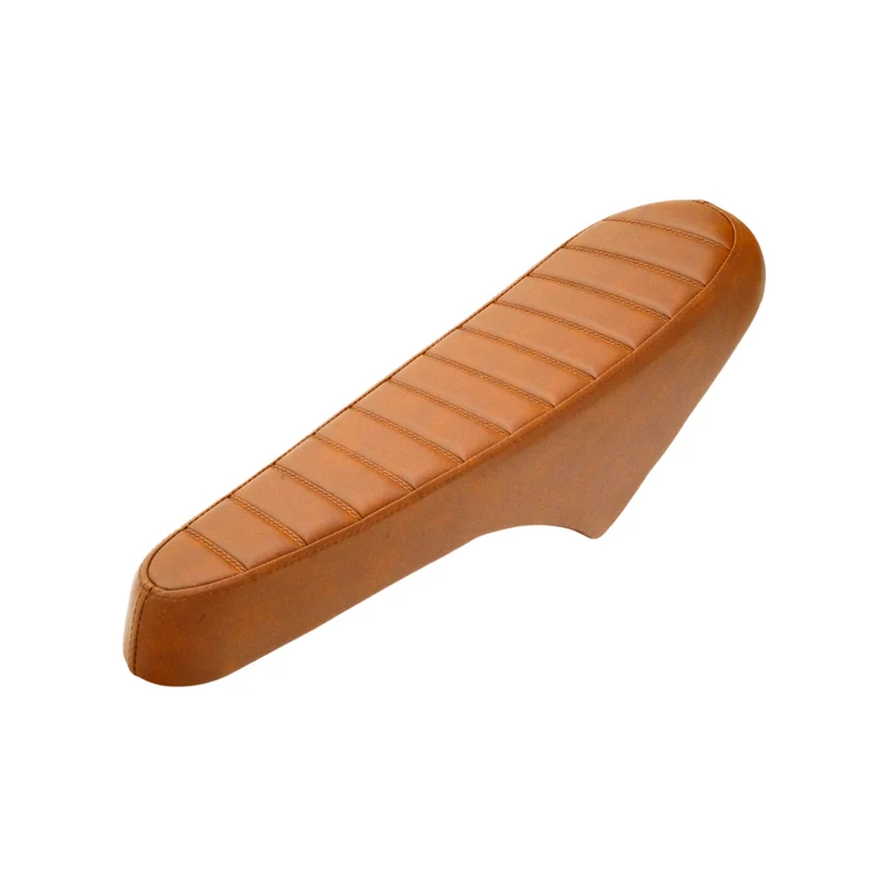 Selle Fatbike Cuir Marron