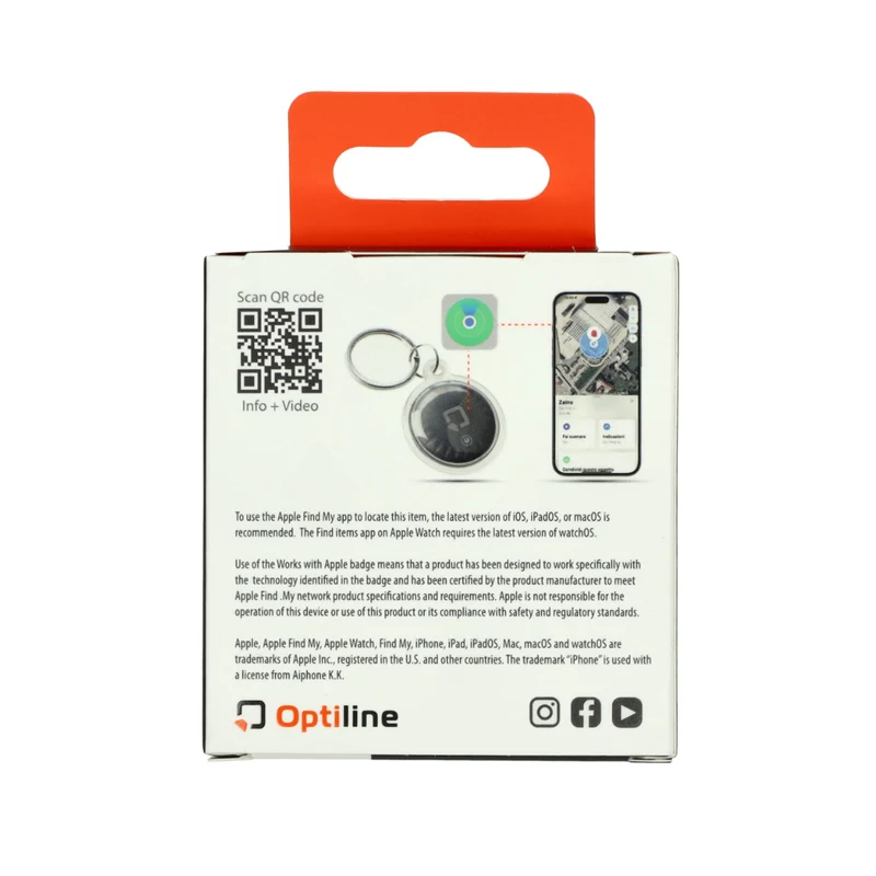 Traqueur Optiline Smartfinder