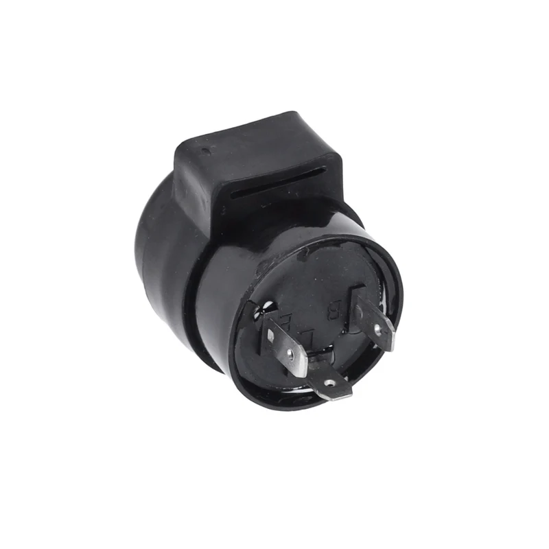 Relais de lumière clignotante BGM 3 pôles 12V 0,1-0,85a DC 1,2-10W universel