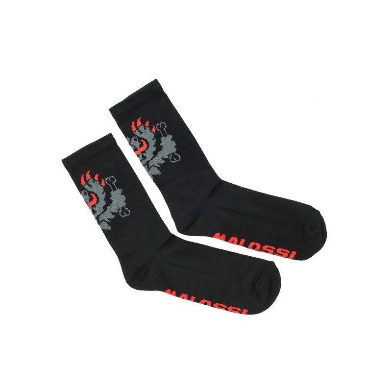 Chaussettes Malossi Sport Noir Taille 40/43