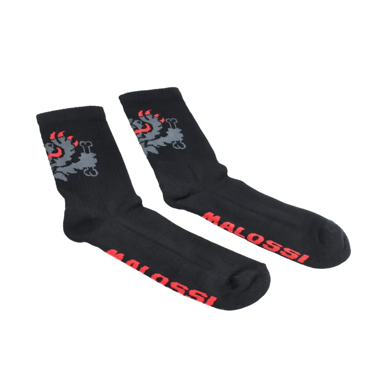 Chaussettes Malossi Sport Noir Taille 40/43