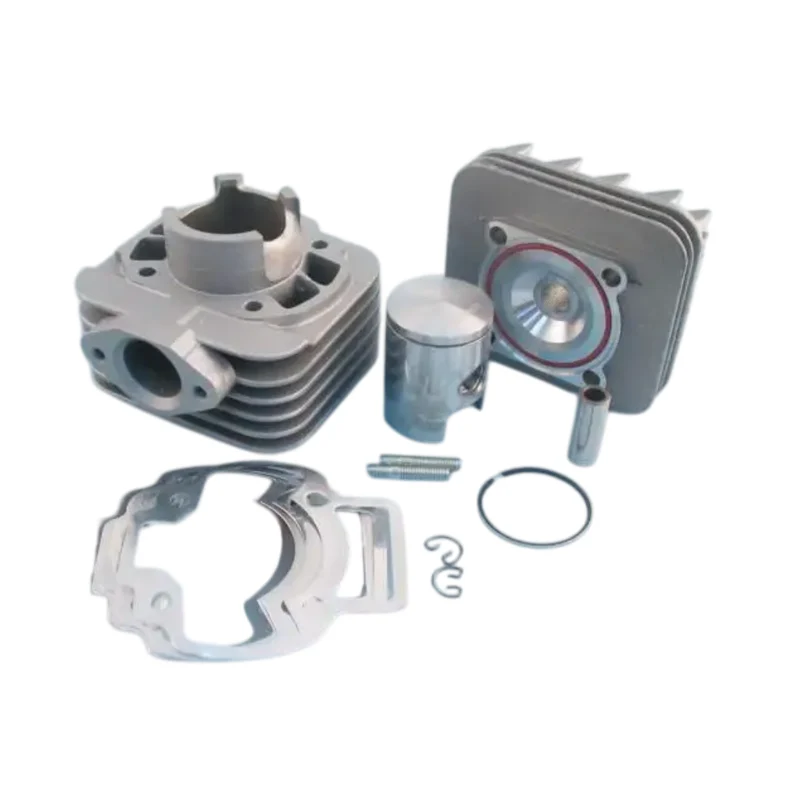 Cylindre Parmakit 70cc avec culasse Piaggio / Gilera 2 temps AC