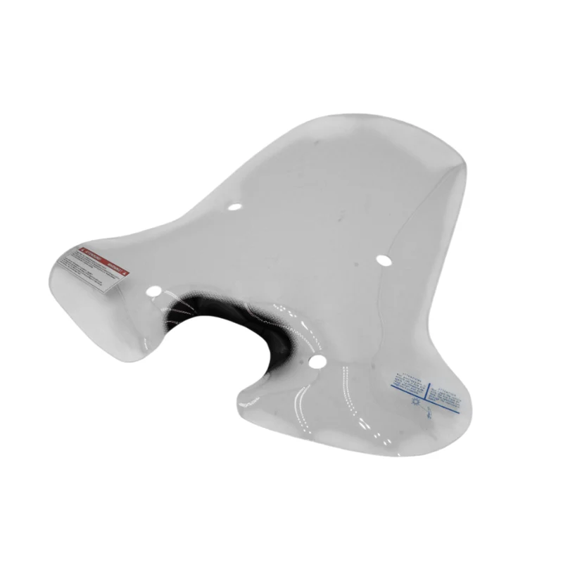 Pare-brise haut transparent Piaggio Zip