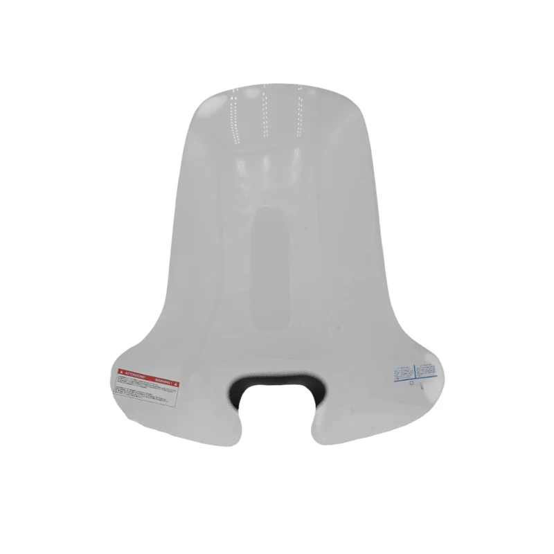 Pare-brise haut transparent Piaggio Zip