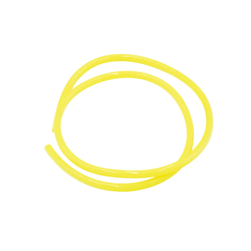 Tuyau d'essence 1 Mètre 5x8MM Universel Jaune