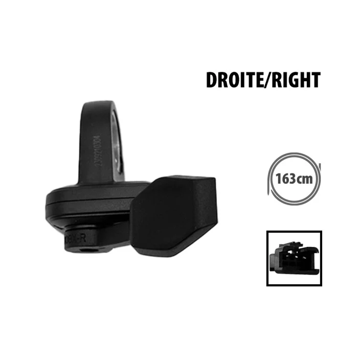 Gâchette type quad droite connecteur JST