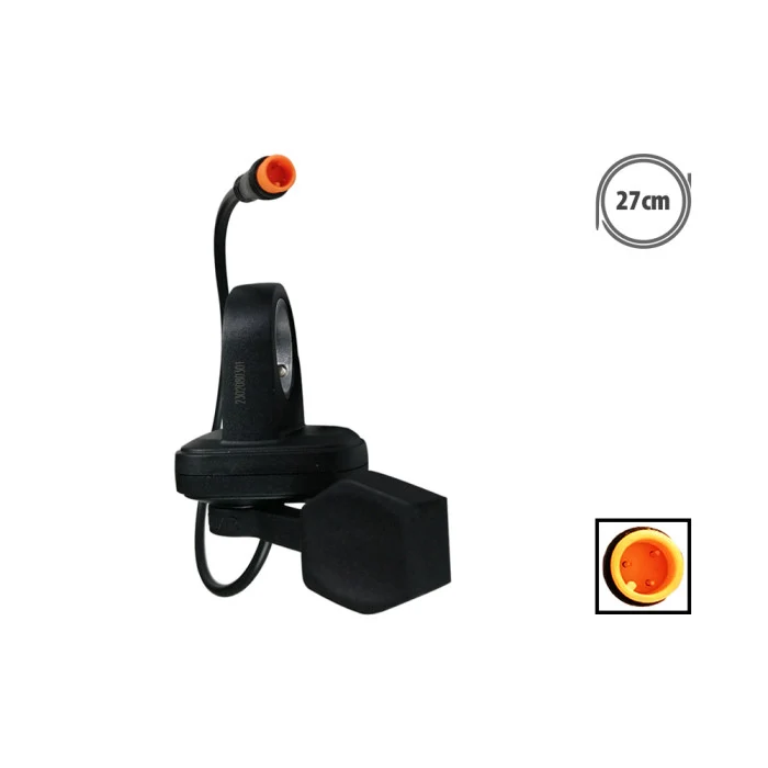 Gâchette type quad droite connecteur JST