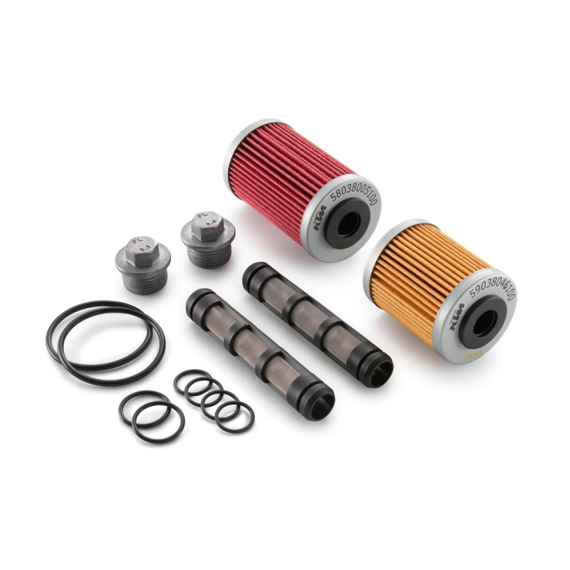 Kit filtros de aceite KTM 690 09-11