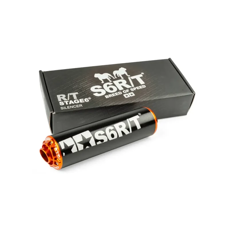 Silenciador de escape 100cc Stage6 R/T