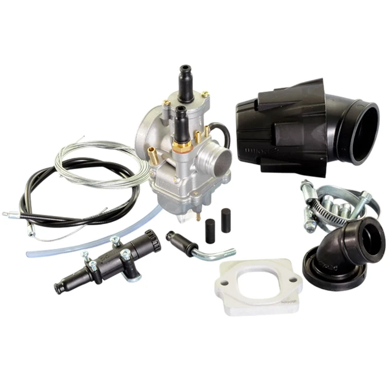 Kit carburador CP 21mm tobera y filtro de aire Piaggio scooter 50 2T Polini