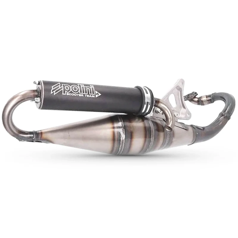 Kit Polini cilindro Sport 70cc, carburador CP 17,5mm y escape Polini