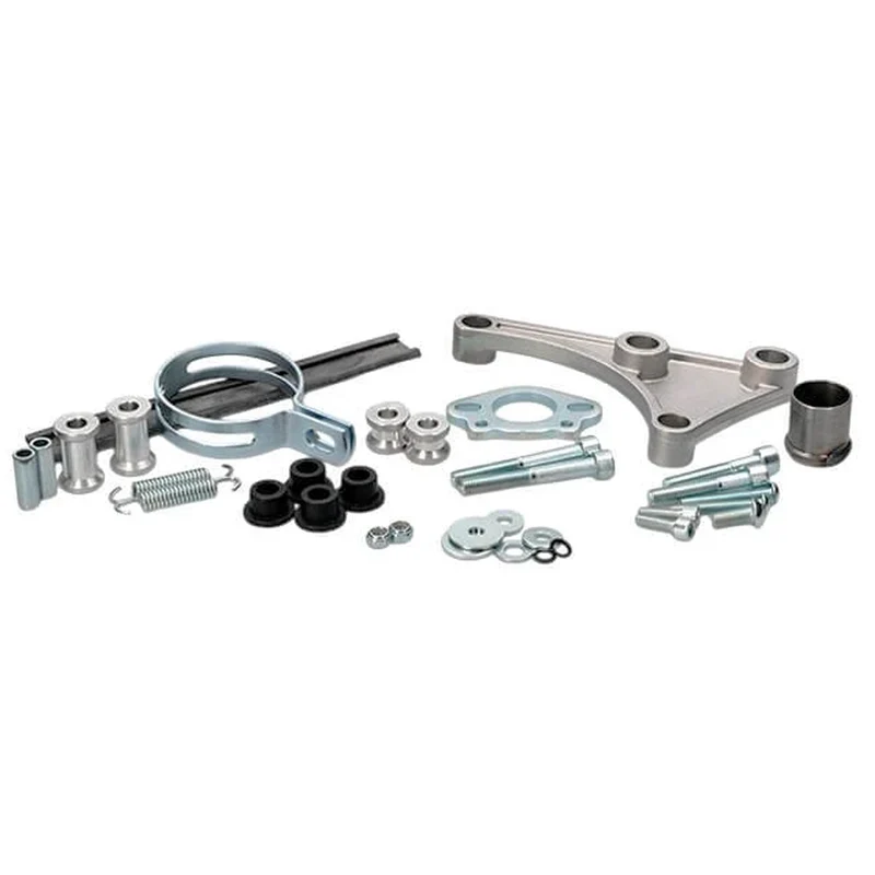 Kit escape Polini Team 4 y variador Hi-Speed Piaggio scooter 50cc