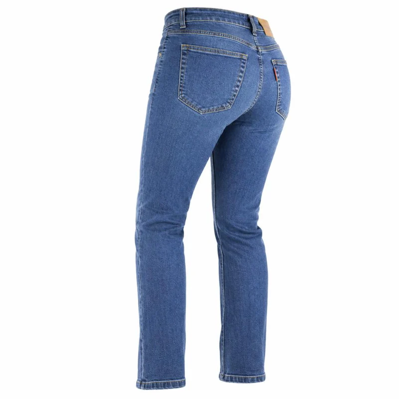Jean moto femme - Heritage bleu