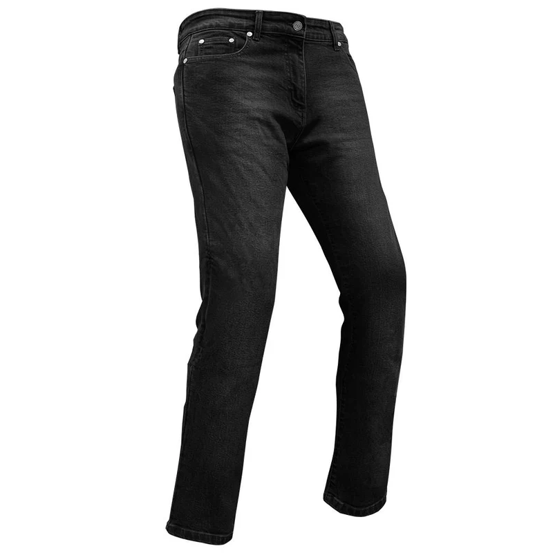 Jean moto femme - Heritage noir