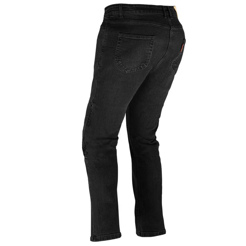 Jean moto femme - Heritage noir