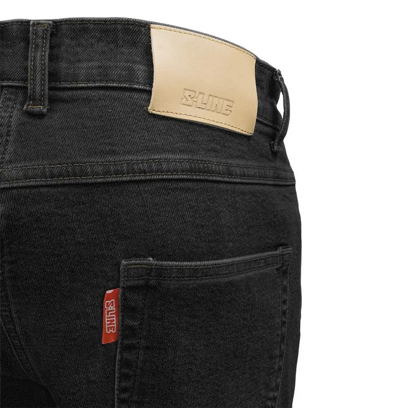Jean moto femme - Heritage noir