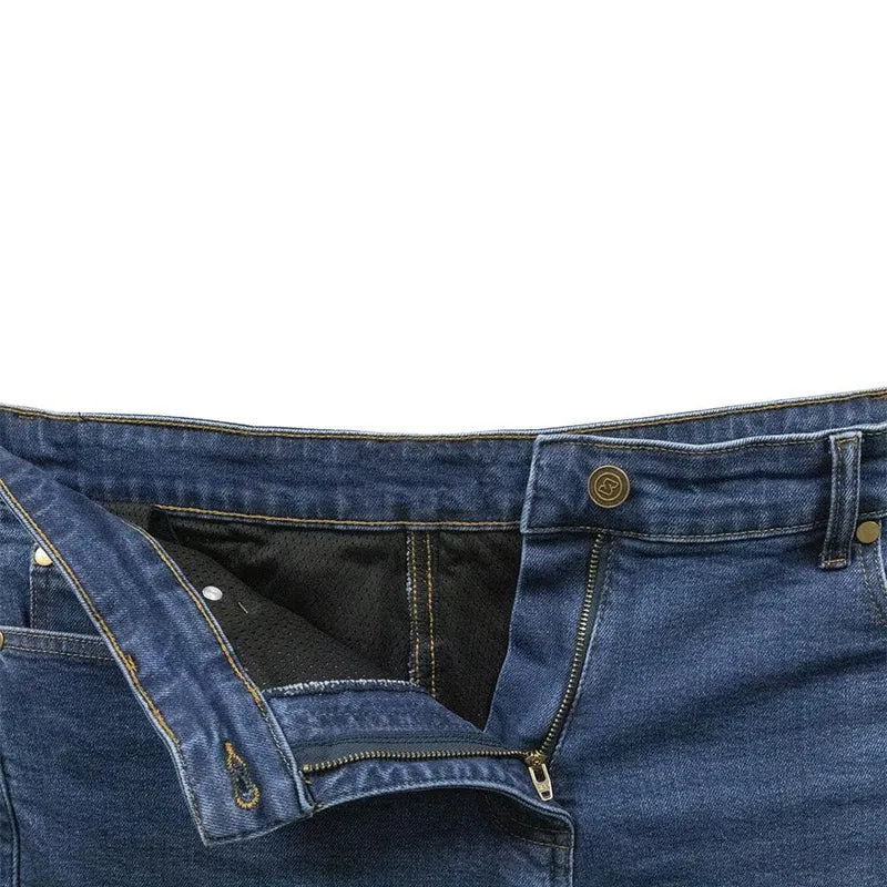 Jean moto homme - Street Rider bleu