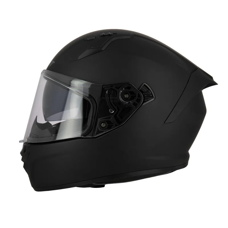 Casque intégral - Aero S443 noir mat