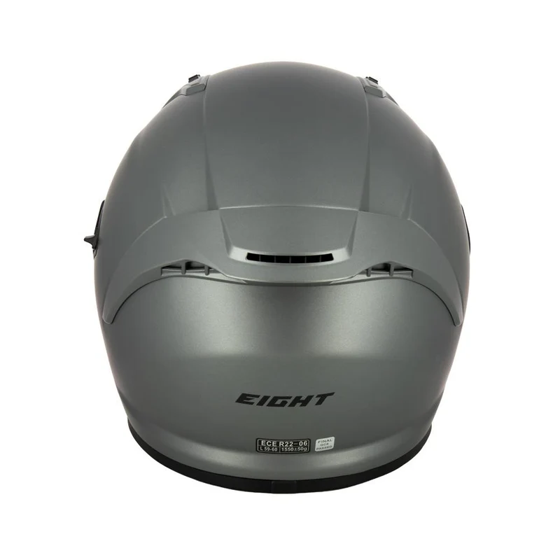Casque intégral - Aero S443 gris mat