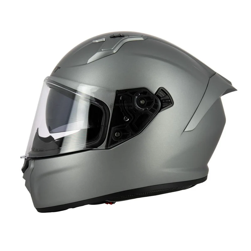 Casque intégral - Aero S443 gris mat
