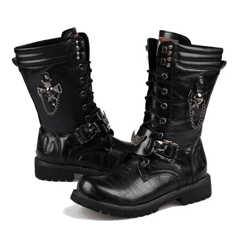 Bottes biker - Skully