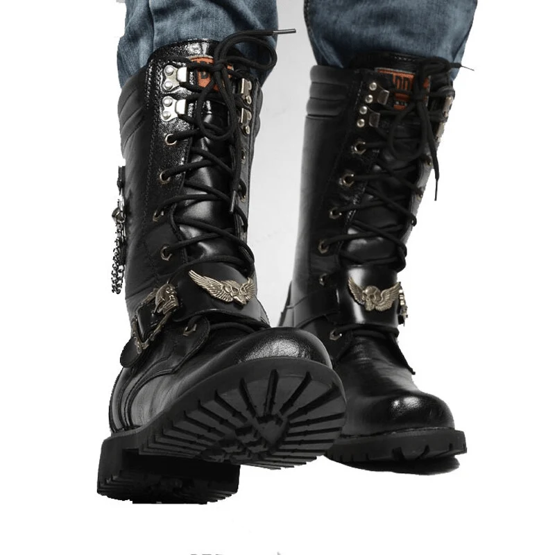 Bottes biker - Skully