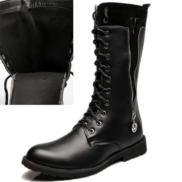 Bottes biker - Elfina