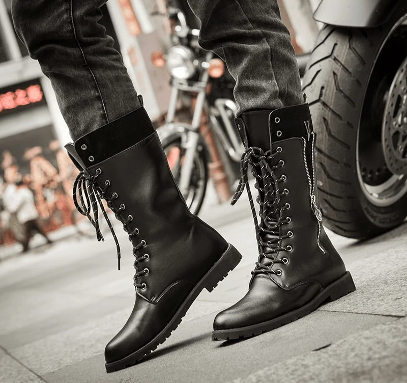 Bottes biker - Elfina