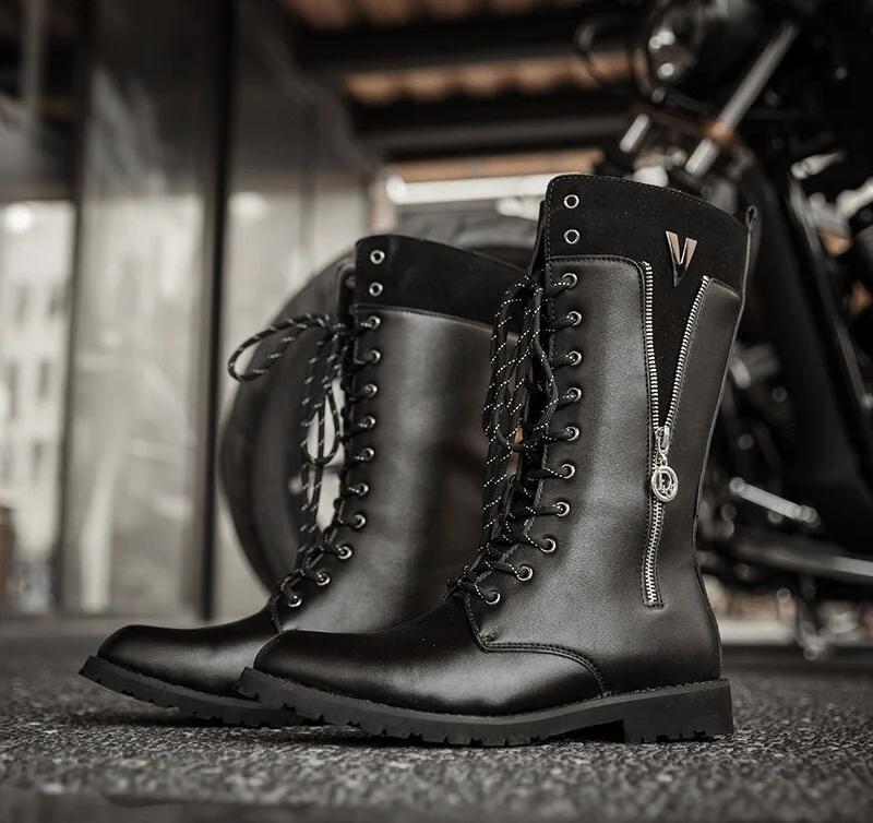 Bottes biker - Elfina