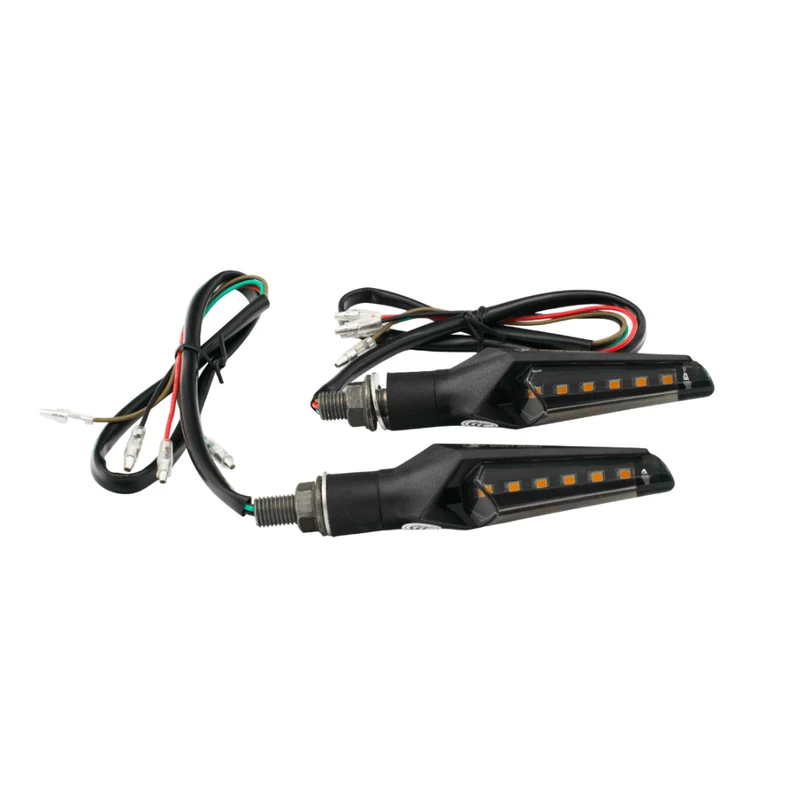 Clignotants LED Rouge L4 Interrupteur cyclomoteur / Universel