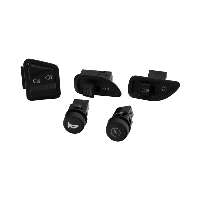 Ensemble de commutateurs de guidon complet Piaggio Zip