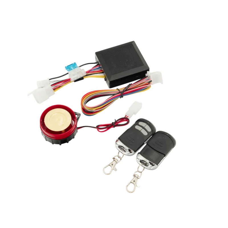 Ensemble alarme + Télécommande Universelle 12V