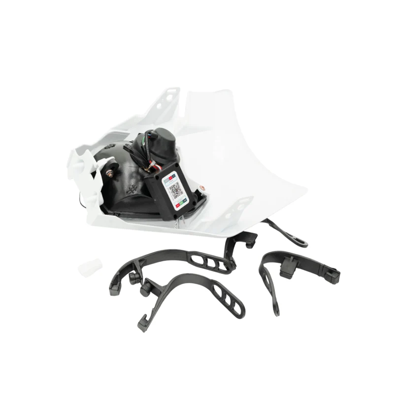 Phare Angel Eye RGB LED KTM Modèle Blanc Derbi Senda / Rieju