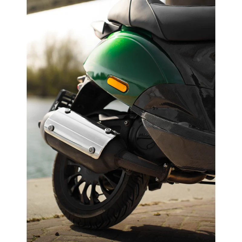 Bouclier thermique SM06 Incl. Caoutchoucs Gilera Runner 125-180cc