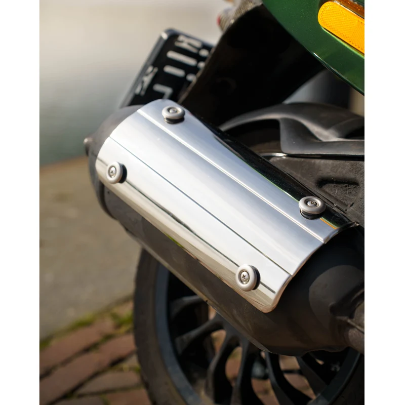 Bouclier thermique SM06 Incl. Caoutchoucs Gilera Runner 125-180cc