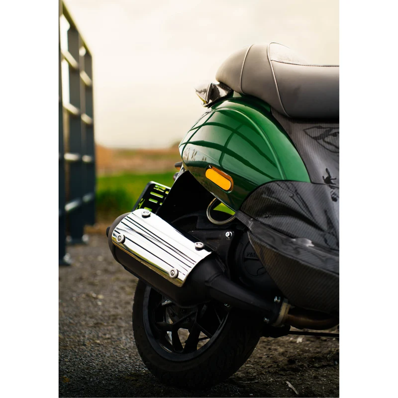 Bouclier thermique SM06 Incl. Caoutchoucs Gilera Runner 125-180cc
