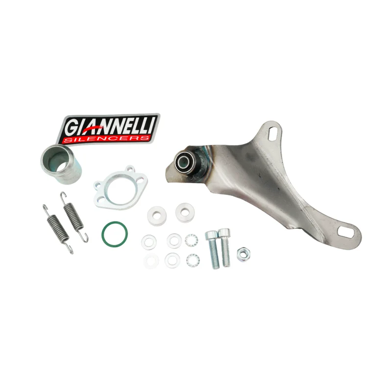 Pot d'échappement Giannelli Shot V4 Piaggio / Gilera 50cc 2 Temps