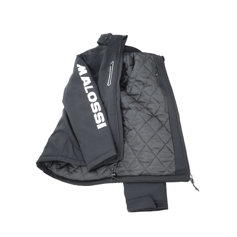 Malossi Veste Soft Shell Rembourrée