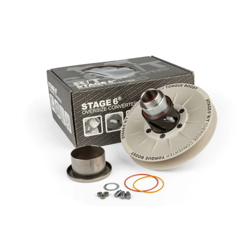 Poulie d'embrayage Stage6 R/T Oversize Torque Boost Piaggio 2 Temps