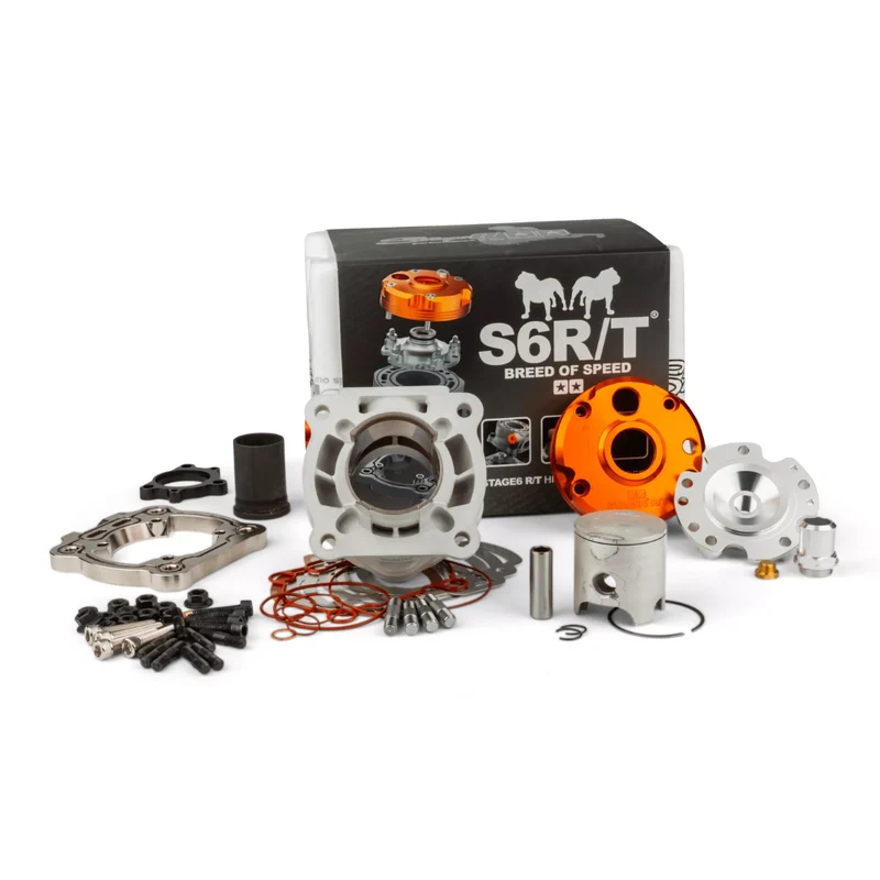 Cylindre Stage6 R/T MK1 70cc LC Piaggio / Gilera 2 Temps